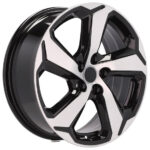 Jantes Racing Line 18 pouces MB poli noir compatibles Toyota Lexus Avensis Camry – Image 4