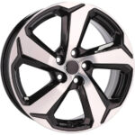Jantes Racing Line 18 pouces MB poli noir compatibles Toyota Lexus Avensis Camry – Image 5
