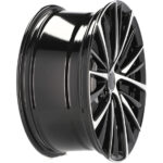 Jantes 18 pouces Racing Line MB Poli Noir pour Toyota Lexus entrée précise et style sport – Image 3