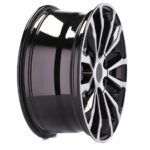 Jantes 18 pouces Racing Line MB poli noir pour Toyota Land Cruiser et Isuzu D-Max, look sport renforcé – Image 3