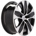 Jantes 18 pouces Racing Line MB poli noir pour Toyota Lexus 5 x114.3 ajustement précis – Image 4