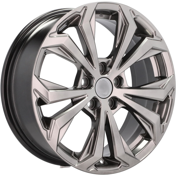 4x jantes 18 s'intégrer dans TOYOTA RAV4 III IV V Avensis C-HR II AX20 Camry Corolla Cross - Y1133 (FBX247)
