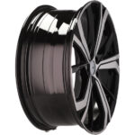 Jantes 18 pouces Racing Line SF503 pour Volvo avec finition MB poli noir sportive – Image 4