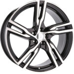 Jantes Racing Line FE161 18 pouces MB poli noir compatibles Volvo avec montage précis – Image 7