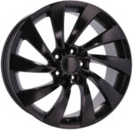 Jantes Racing Line B5083 18 pouces noir demi mat pour VW Audi avec style sportif affirmé – Image 7