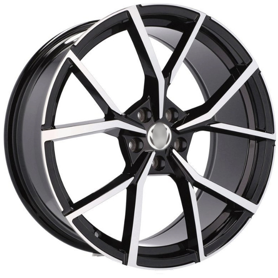 4x jantes 18 s'intégrer dans VW Caddy Golf Alltrack Plus Variant SV Passat T-ROC Tiguan - B5801 (FBX256)