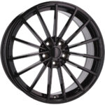 Jantes 18 pouces Racing Line noires 8 x18 5 x108/114.3 compatibles VW Audi Skoda Seat – Image 5