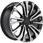 Jantes 18 pouces Racing Line I1114 VW T5 T6 Multivan California charge 850 kg finition MB poli noir – Image 6