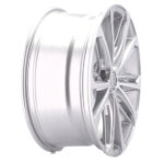 Jantes 18 pouces Racing Line LU980 en aluminium argent pour VW Audi sportives – Image 3