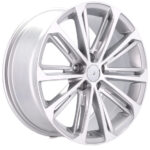 Jantes 18 pouces Racing Line LU980 en aluminium argent pour VW Audi sportives – Image 5
