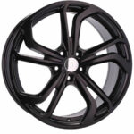 Jantes Racing Line 18 pouces noir demi mat pour VW Audi Skoda SEAT groupe VAG – Image 6