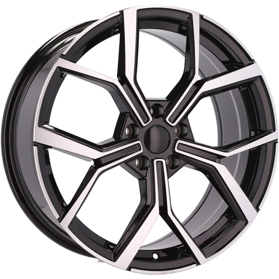 4x jantes 18 s'intégrer dans VW e-Golf ID3 ID4 Arteon Touran Passat CC B7 B8 Caddy R-Line - B5952 (IN5563)