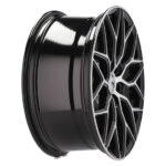 Jantes 19 pouces Racing Line H4101 5 x108/114,3 finition MB poli noir pour Volvo Ford – Image 3