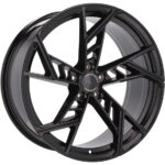 4x jantes 19 5x112 s'intégrer dans AUDI S4 A5 8T 8F F5 A6 S6 A7 4G8 4K8 A8 Q5 Q7 ABT Style - I5611