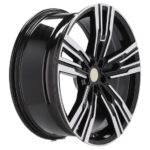 Jantes 19 pouces BMW Racing Line finition MB poli noir pour look sportif et élégant – Image 3