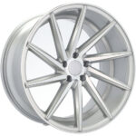Jantes Racing Line 19 pouces montage mixte 8.5+9.5 pour BMW Mercedes style Vossen poli argent – Image 14
