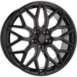 Jantes aluminium 19 pouces Racing Line H4101 noires 5 x112 pour style sportif et montage précis – Image 6