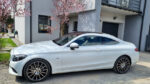 Jantes Mercedes 19 pouces Racing Line B1048 MB Poli Noir pour style sportif et montage précis – Image 2