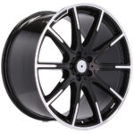 Jantes 19 pouces Racing Line FE236 poli noir pour Mercedes AMG et classes E S GLA – Image 6