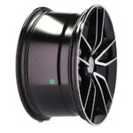 Look Mercedes Racing Line B5461 19 pouces poli noir pack 4 jantes alliage – Image 3