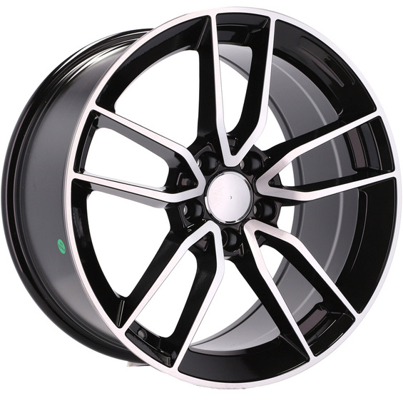 4x jantes 19 5x112 s'intégrer dans MERCEDES M ML R GLK GLC Vito Vaneo - B5461