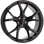 Jantes 19 pouces Racing Line B5801 noires pour Audi VW SUV montage précis et style sportif – Image 7