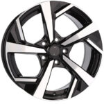 Jantes 19 pouces Racing Line MB poli noir 5 x114,3 pour SUV et berlines compatibles – Image 7