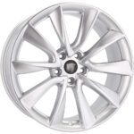 Jantes 19 pouces Racing Line B2046 5 x114.3 pour Tesla Model 3 finition argent – Image 8