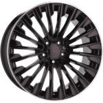 Jantes Mercedes 19 pouces Racing Line FBX132 noir + rant finition sportive et montage précis – Image 5