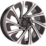 Style AMG sportif Jantes 19 pouces Racing Line H3141 F bicolores MB poli noir pour Mercedes – Image 5
