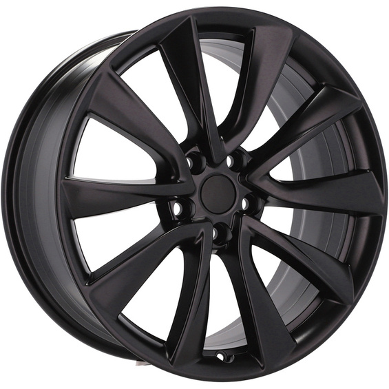 4x jantes 19 Hybrid Forged s'intégrer dans TESLA 3 Performance Long Mid Standard Range Plus - B2046 (H3154F)