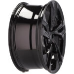 Jantes 19 pouces Audi Racing Line noires compatibles modèles A3 à Q5 pour style sportif – Image 2