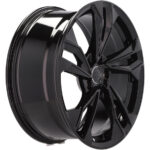 Jantes 19 pouces Audi Racing Line noires compatibles modèles A3 à Q5 pour style sportif – Image 3
