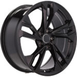 Jantes 19 pouces Audi Racing Line noires compatibles modèles A3 à Q5 pour style sportif – Image 4