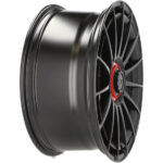 Jantes 19 pouces Racing Line FBX298 noir demi mat Flow Forming pour style sportif premium – Image 5