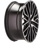 Jantes Audi 19 pouces Racing Line MB poli noir pour style sportif affirmé – Image 3
