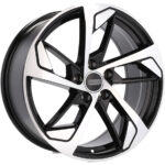 4x jantes 19 s'intégrer dans AUDI A4 B6 B7 B8 B9 A6 C6 C7 C8 Allroad A8 D3 D4 D5 Q2 Q3 8U F3 - XE139 (BK5366)