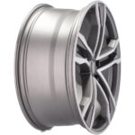 Jantes 19 pouces Racing Line D5520 pour Audi finition polie graphite half matt – Image 2
