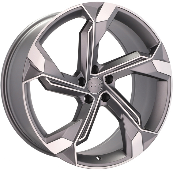4x jantes 19 s'intégrer dans AUDI A4 B7 B8 B9 A6 C6 C7 C8 A8 D4 D5 Q2 Q3 I II Q5 I II Q7 II - Y1201 (IN5633)