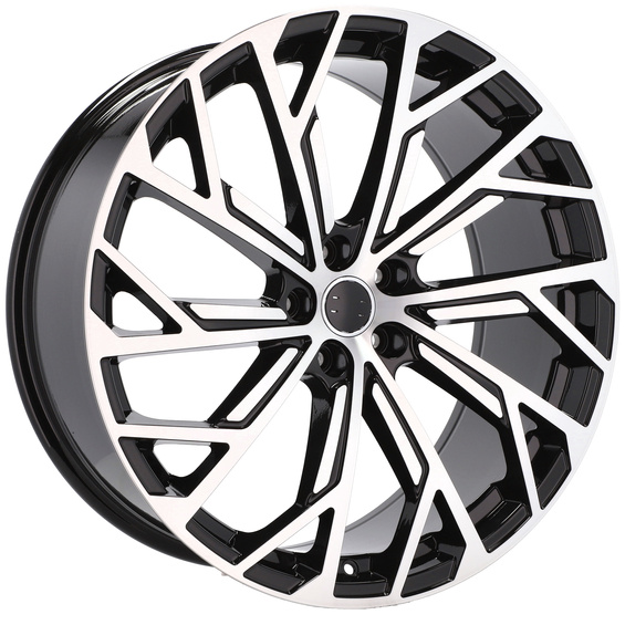 4x jantes 19 s'intégrer dans AUDI A4 B8 B9 A5 8F 8T F5 A6 A7 4G8 4K8 A8 D5 S8 Q5 I II Q7 4M - I0337 (FBX169)
