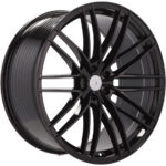 4x jantes 19 s'intégrer dans AUDI A4 B8 B9 A5 8T 8F F5 B10 A6 C7 C8 A7 4G8 4K8 A8 Styl ABT - F1995 (YF0417)