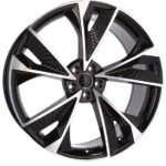 Jantes 19 pouces Racing Line B1566 MB poli noir pour Audi style sportif renforcé – Image 8