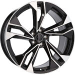 Jantes 19 pouces Racing Line noir poli pour Audi et VW – style sportif haut de gamme – Image 7
