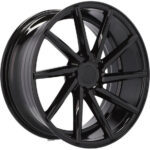 Jantes Racing Line B1059 19 pouces noires 5 x108 5 x114.3 compatibles Audi VW Skoda Mercedes – Image 10