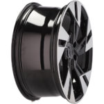 Jantes 19 pouces Racing Line MB poli noir pour Audi avec ajustement précis et design sportif – Image 2