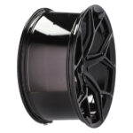 Jantes Audi 19 pouces Racing Line noires mat pour A5 Q5 Q7 Q8 RS6 compatibles capteurs – Image 5