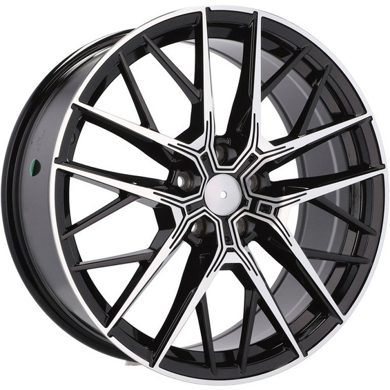 4x jantes 19 s'intégrer dans BMW 1 F40 F70 2 Active Tourer F45 U06 F74 Grantourer F46 X1 U11 - H5080