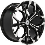 Jantes BMW Racing Line F9735 19" MB poli noir style sportif pour séries 2 à 8 – Image 4
