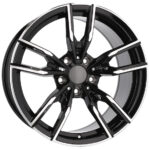 Jantes BMW Racing Line 19 pouces Mixte MBHM Finition Poli Noir pour Style Sportif – Image 6