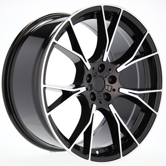 4x jantes 19 s'intégrer dans BMW 2 G42 LCI 4 G22 G23 5 G30 G31 6 GT G32 8 G14 G15 G16 X3 G45 - B1617 (H3217F)